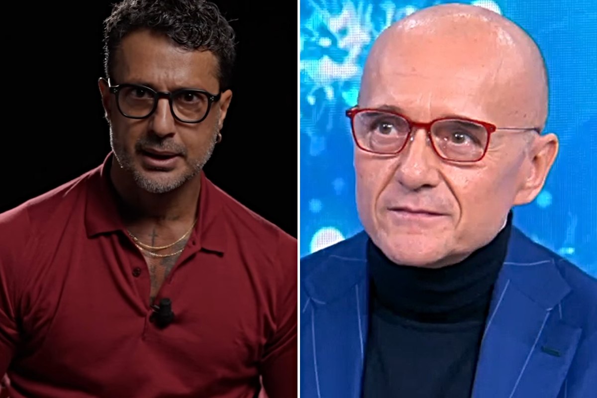 Fabrizio Corona ha nuove prove su Alfonso Signorini (Collage Ig e Mediaset Infinity)