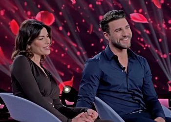 Flavio Ubirti e Nicole Belloni, grande passione dopo Uomini e Donne (Screen Mediaset Infinity)