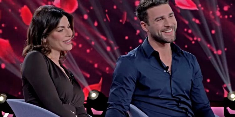 Flavio Ubirti e Nicole Belloni, grande passione dopo Uomini e Donne (Screen Mediaset Infinity)
