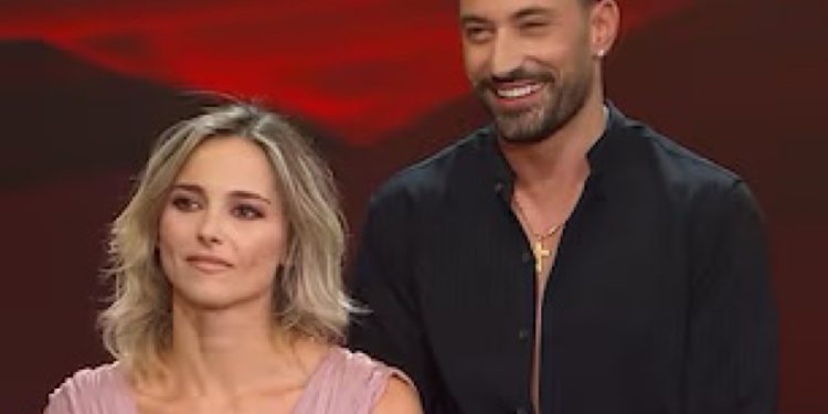 Francesca Fialdini Giovanni Pernice Ballando