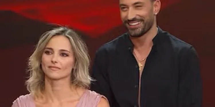 Francesca Fialdini Giovanni Pernice Ballando