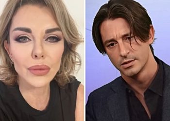 Francesco Oppini, confessione sulla madre Alba Parietti (Collage screen Ig)