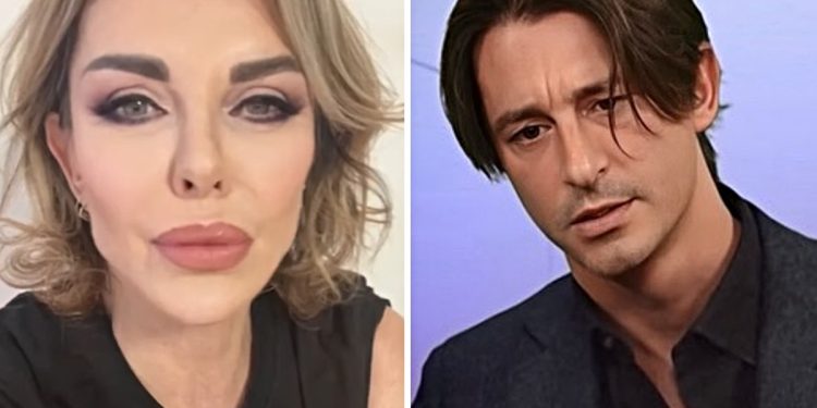 Francesco Oppini, confessione sulla madre Alba Parietti (Collage screen Ig)