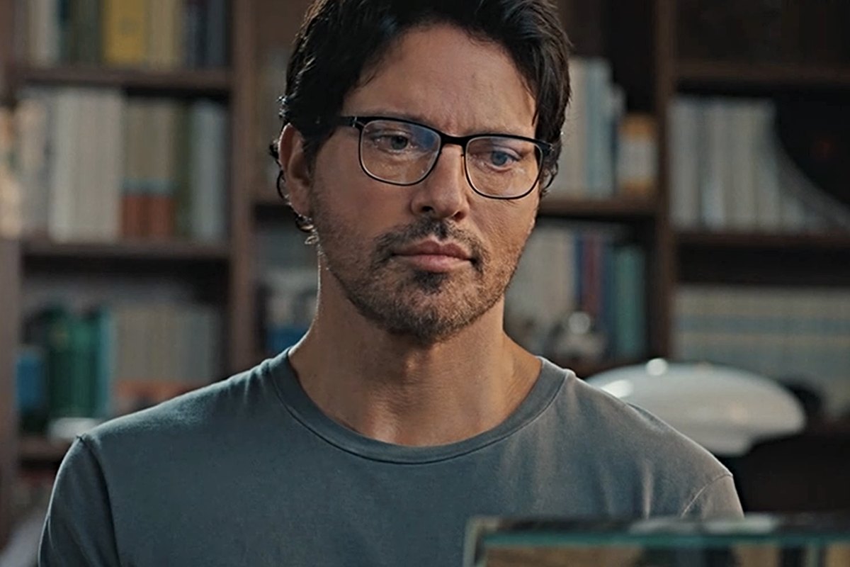 Perché Gabriel Garko ha tenuto segreto il matrimonio con Giorgio (Screen Mediaset Infinity)