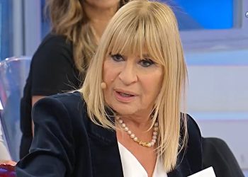 Gemma Galgani minaccia di lasciare Uomini e Donne (Screen Witty Tv)