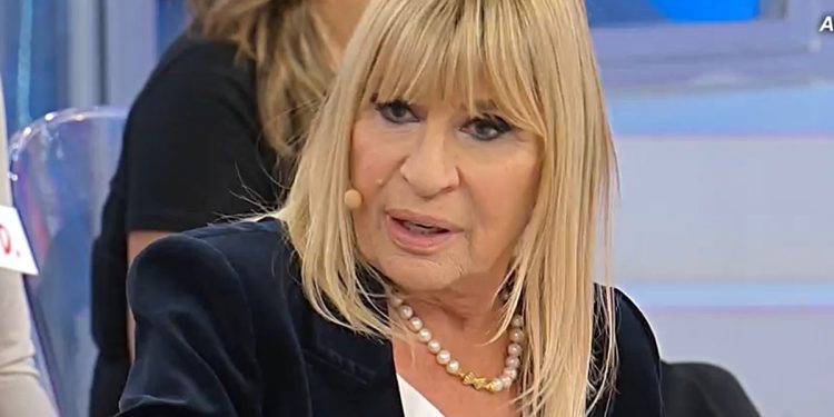 Gemma Galgani minaccia di lasciare Uomini e Donne (Screen Witty Tv)