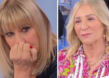 Gemma Galgani Renata Uomini e Donne collage