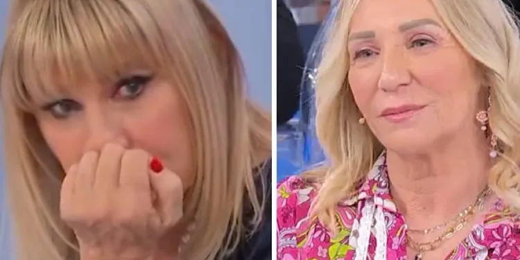 Gemma Galgani Renata Uomini e Donne collage