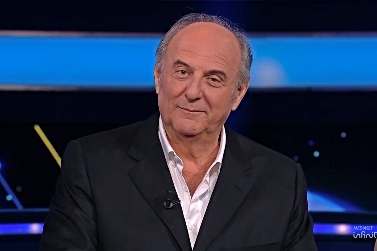 Gerry Scotty risponde alle accuse di Fabrizio Corona (Screen Mediaset Infinity)