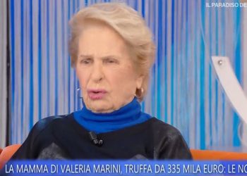 Gianna Orrù mamma Valeria Marini