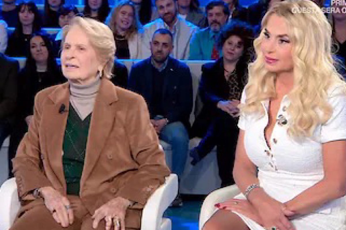 Gianna Orrù Valeria Marini Domenica In