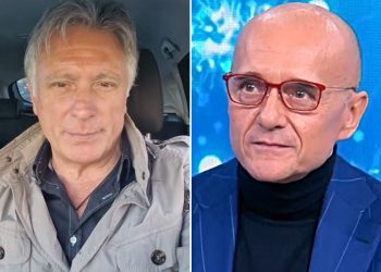 Rivelazioni di Giorgio Manetti su Alfonso Signorini (Collage Instagram e Mediaset Infinity)