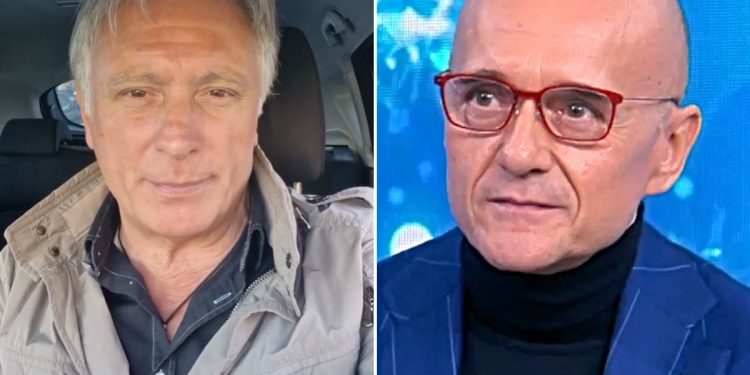 Rivelazioni di Giorgio Manetti su Alfonso Signorini (Collage Instagram e Mediaset Infinity)