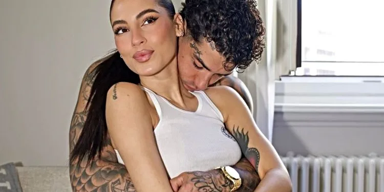 Giulia De Lellis smentisce la crisi con Tony Effe (Foto Instagram)