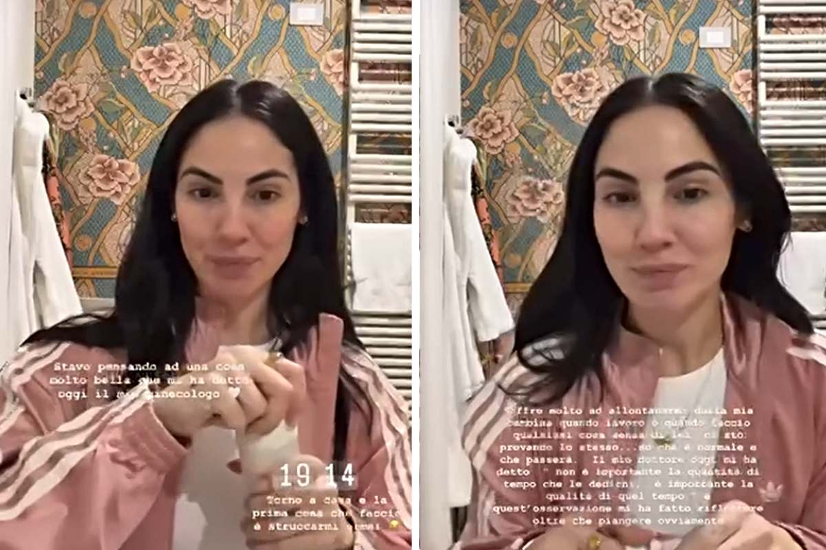 Giulia De Lellis, sofferenza e senso di colpa (Screen Ig stories)