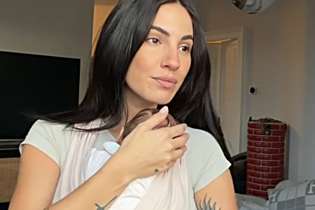 Giulia De Lellis, rivelazioni sulla figlia (Screen Instagram)