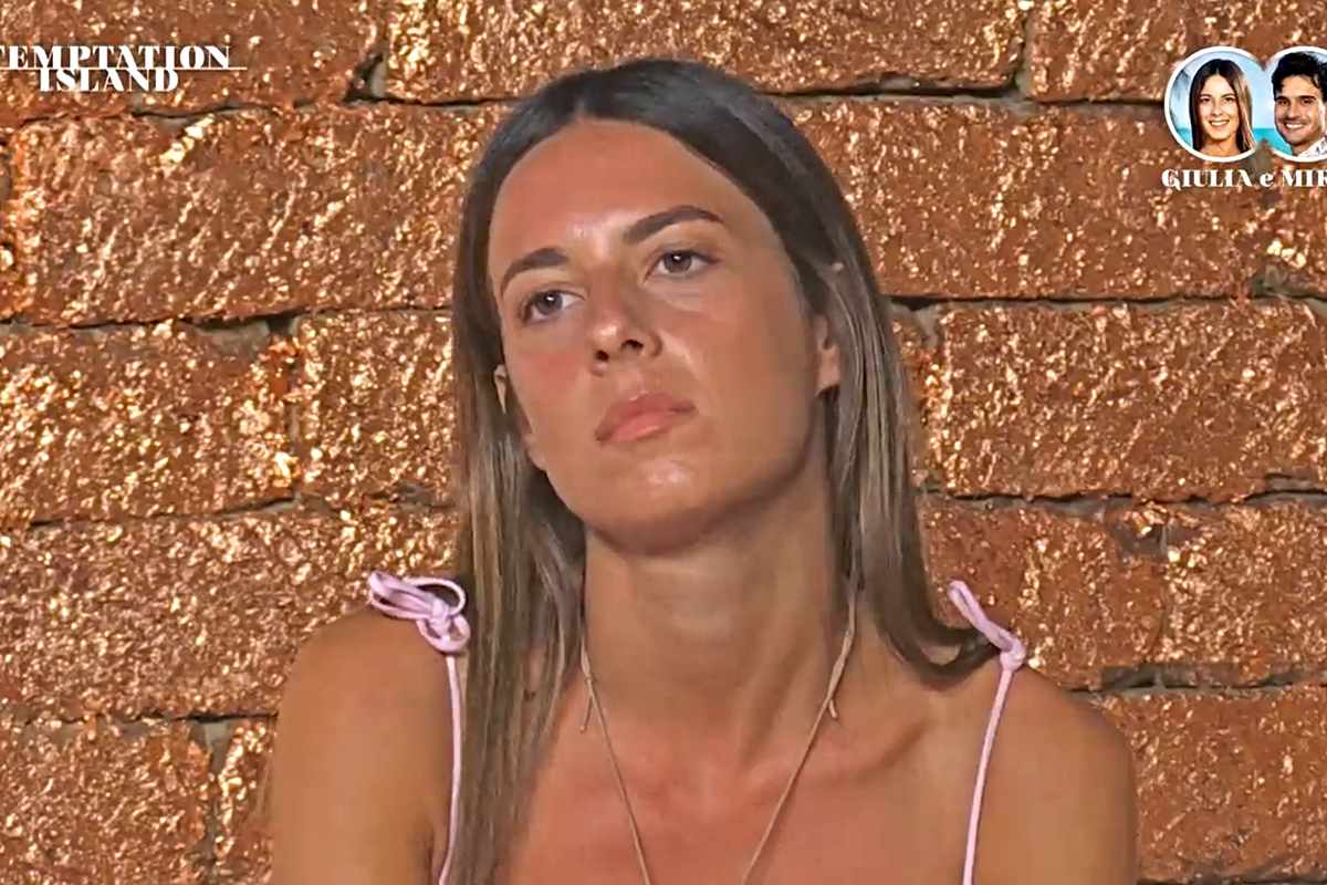 Rivelazioni di Giulia Duranti su Temptation Island (Screen Witty Tv)