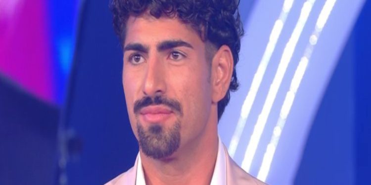 Giulio Carotenuto - screenshot Mediaset