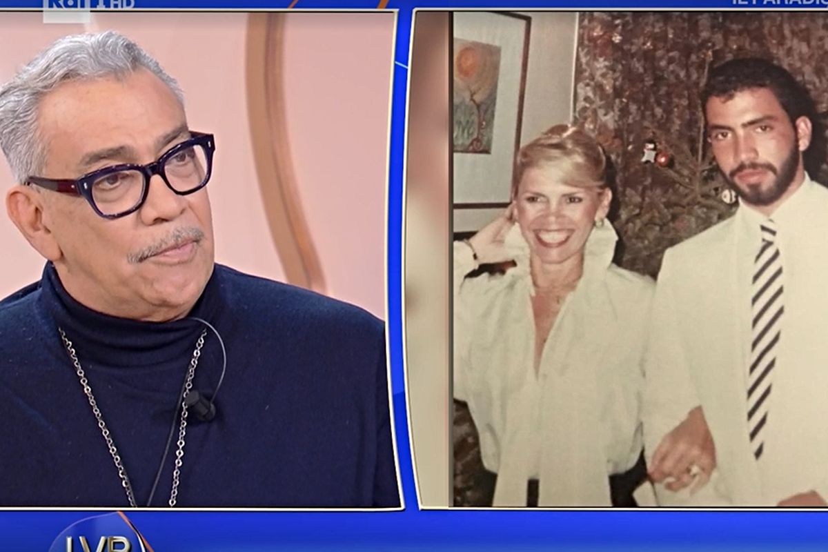 Drammatiche rivelazioni di Guillermo Mariotto sul padre violento (Screen Raiplay)