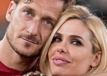 Ilary Blasi e Francesco Totti