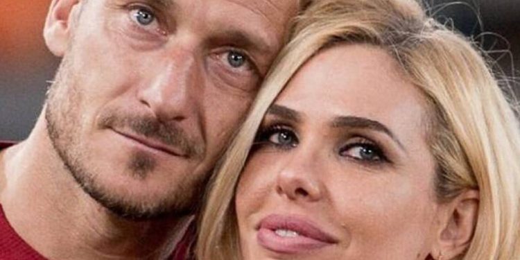 Ilary Blasi e Francesco Totti