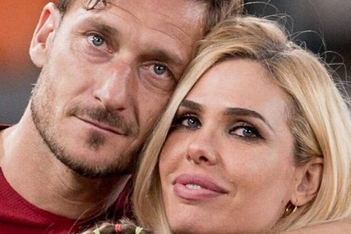 Ilary Blasi e Francesco Totti