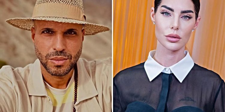 Jonathan Kashanian e l'amore con Bianca Atzei, voleva dei figli (Collage foto Ig)