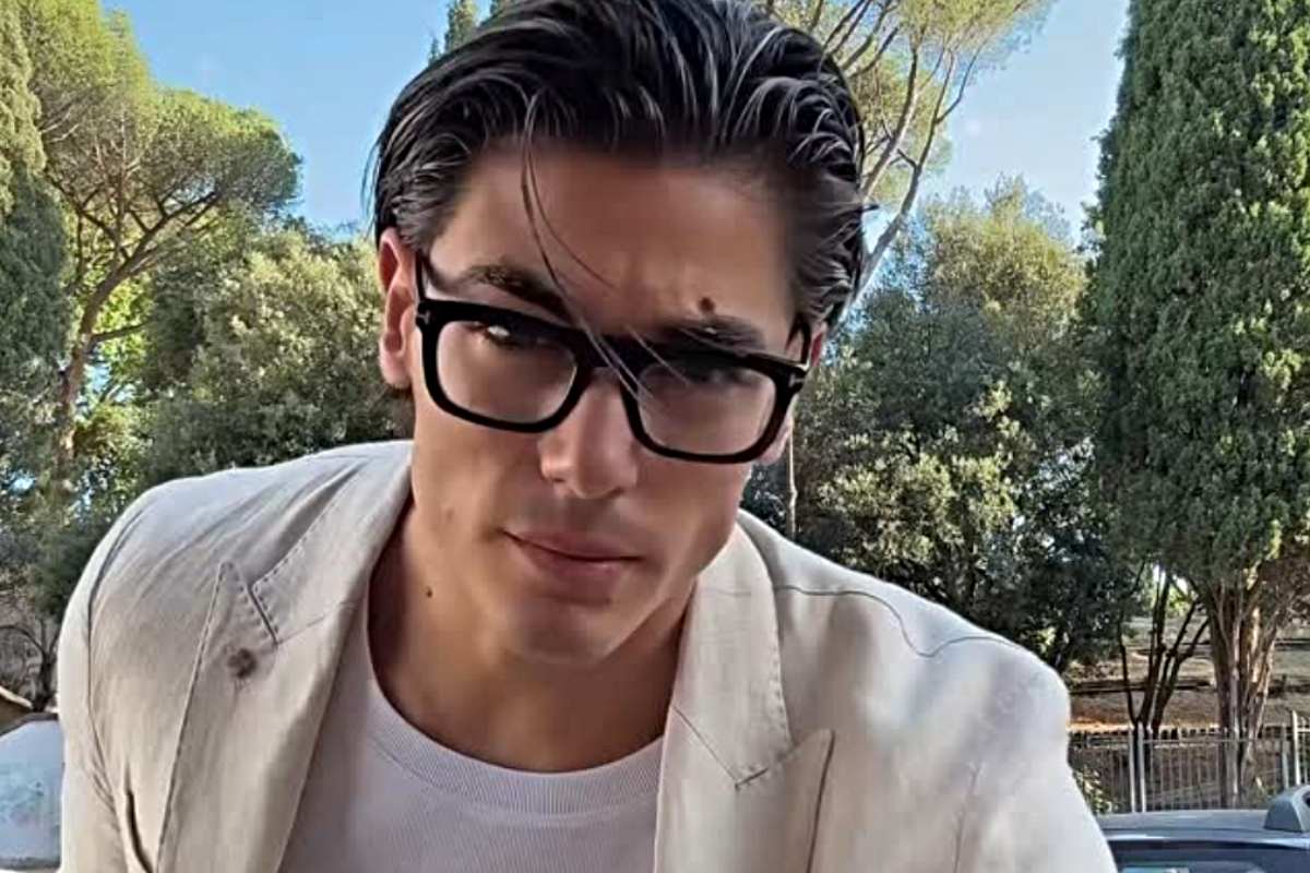 Sfogo di Luca Vetrone, è vittima di stalking (Foto Instagram)