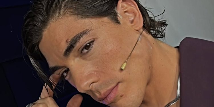 Luca Vetrone vittima di stalking si sfoga (Foto Instagram)