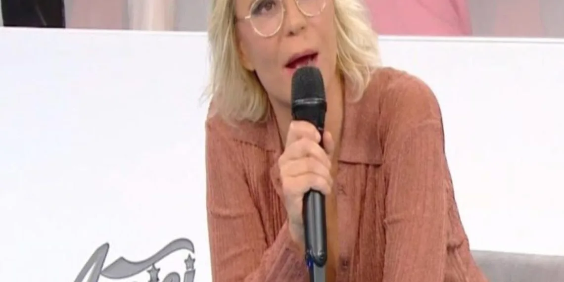 Maria De Filippi - screenshot Mediaset Infinity