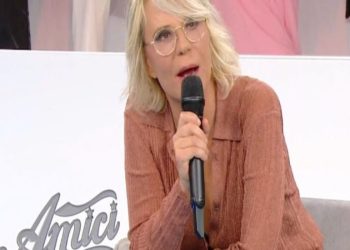 Maria De Filippi - screenshot Mediaset Infinity