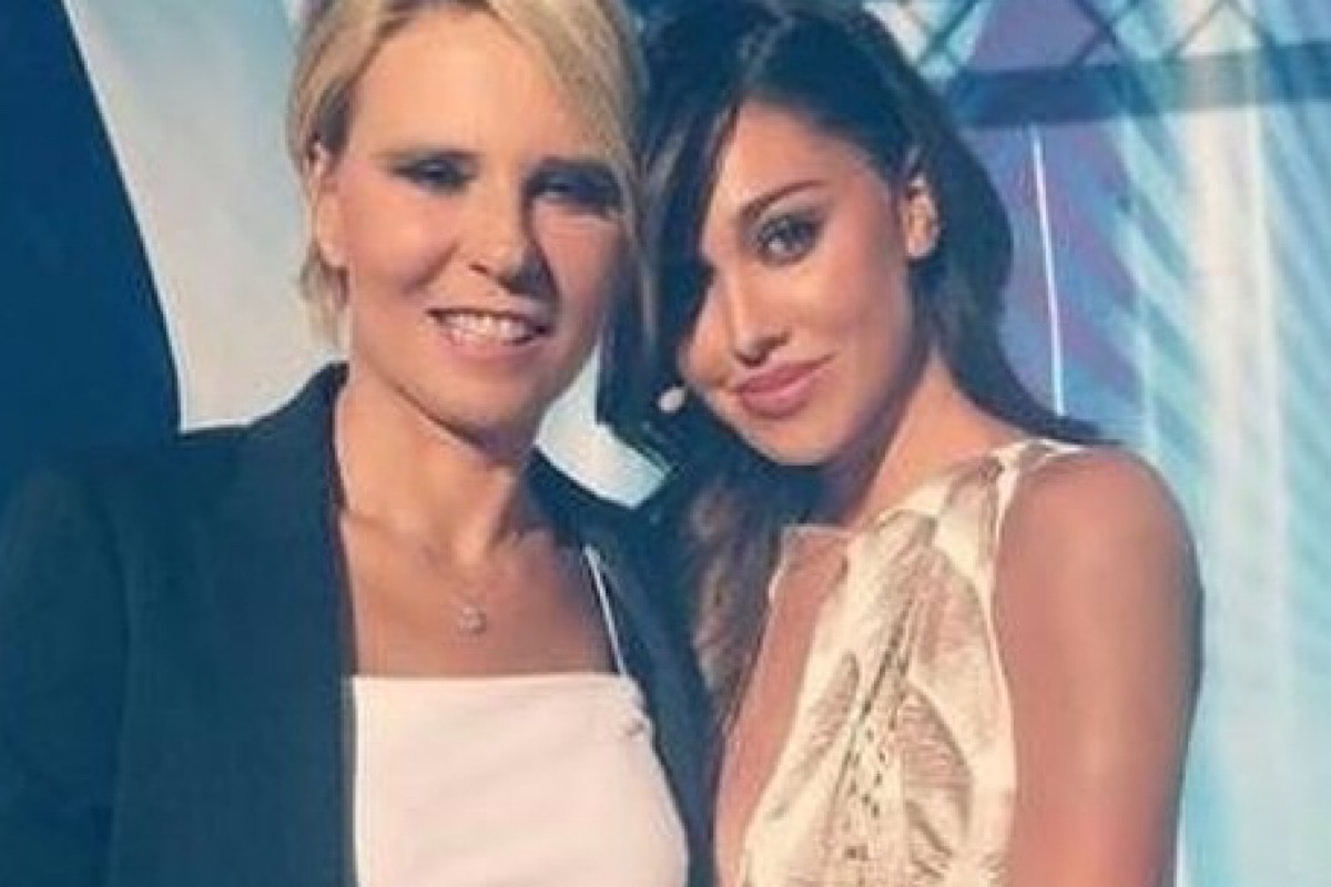 Maria De Filippi Belen Rodriguez