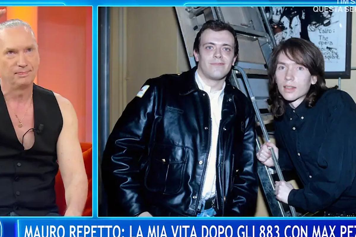Max Pezzali e Mauro Repetto La volta buona
