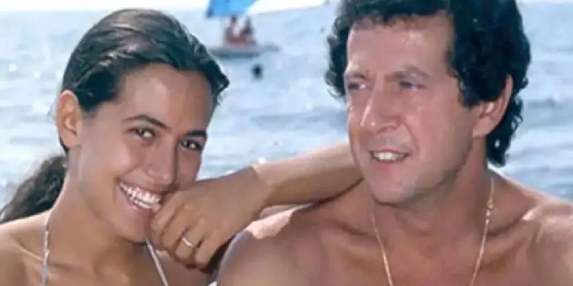 Memo Remigi e Barbara d'Urso (Foto: Web)
