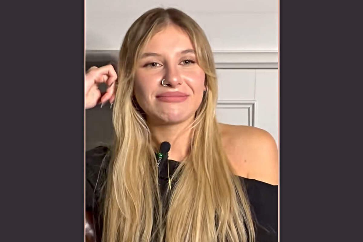 Piccante confessione di Micol Incorvaia (Screen TikTok)