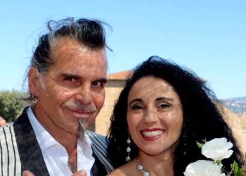 Piero Pelu e Gianna Fratta (Foto: Web)