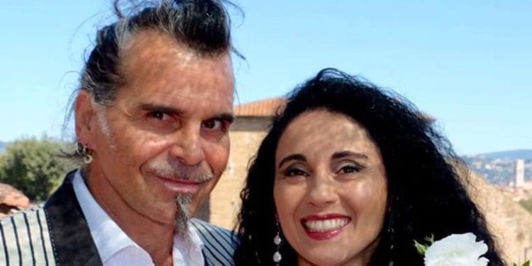 Piero Pelu e Gianna Fratta (Foto: Web)