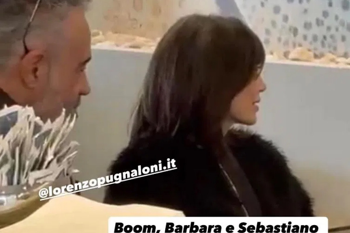 Sebastiano e Barbara De Santi Instagram