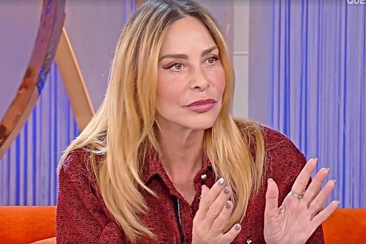 Stefania Orlando traumatizzata (Screen Raiplay)