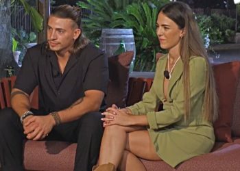 Temptation Island Simone Margagliotti vuole tornare con a Sonia Barrile (Screen Witty tv)