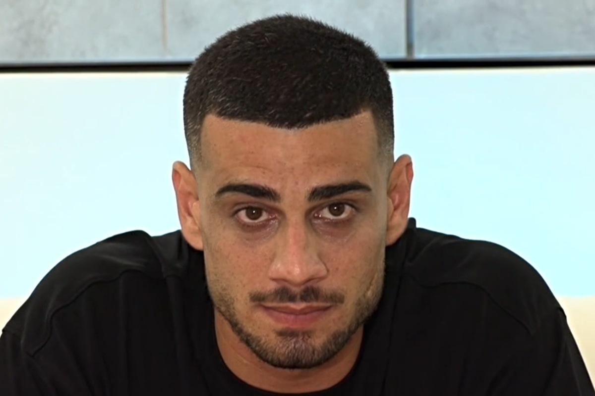 Alessio Pecorelli rompe il silenzio su Benedetta Pascali (Screen Witty Tv)