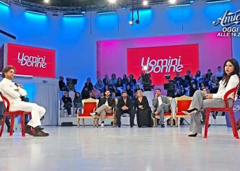 Alessio Pilli Stella ha accettato l'invito di Rosanna Siino a Uomini e Donne (Screen Witty Tv)