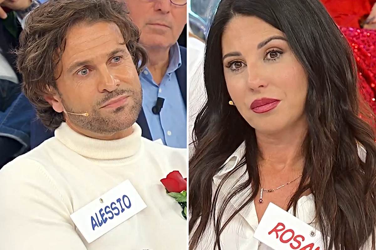 Uomini e Donne, Alessio Pilli Stella ha accettato l'invito di Rosanna Siino (Collage screen Witty Tv)