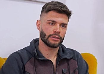 Federico Cotugno amara delusione per la scelta di Cristiana a Uomini e Donne (Screen Witty Tv)