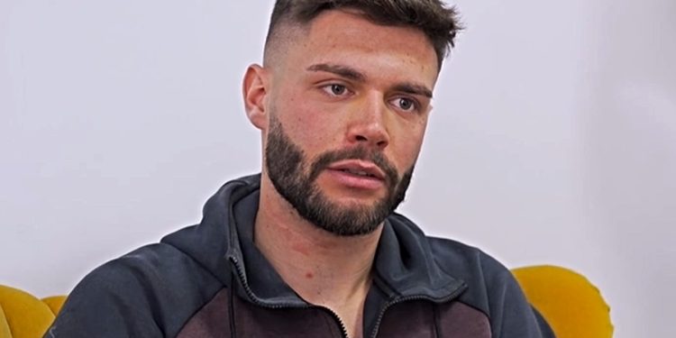 Federico Cotugno amara delusione per la scelta di Cristiana a Uomini e Donne (Screen Witty Tv)