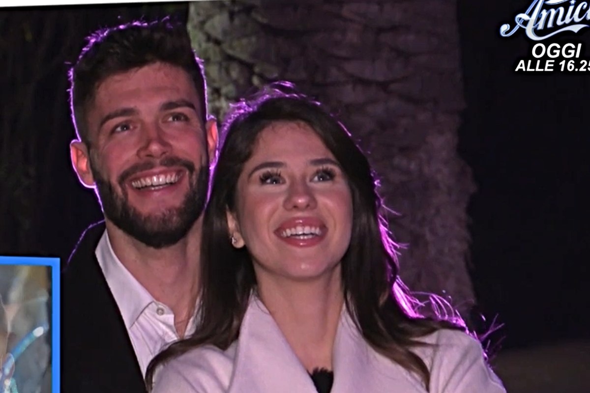 Scelta Uomini e Donne, reazione di Federico Cotugno (Screen Witty Tv)