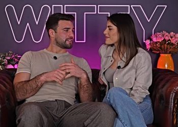 Uomini e Donne, Flavio e Nicole raccontano la loro prima notte insieme (Screen Witty Tv)