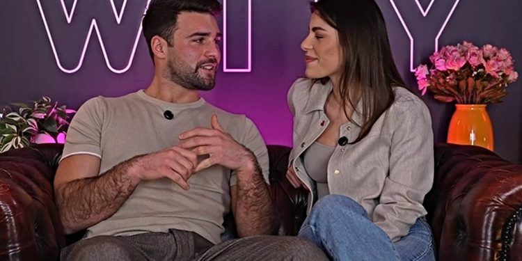 Uomini e Donne, Flavio e Nicole raccontano la loro prima notte insieme (Screen Witty Tv)