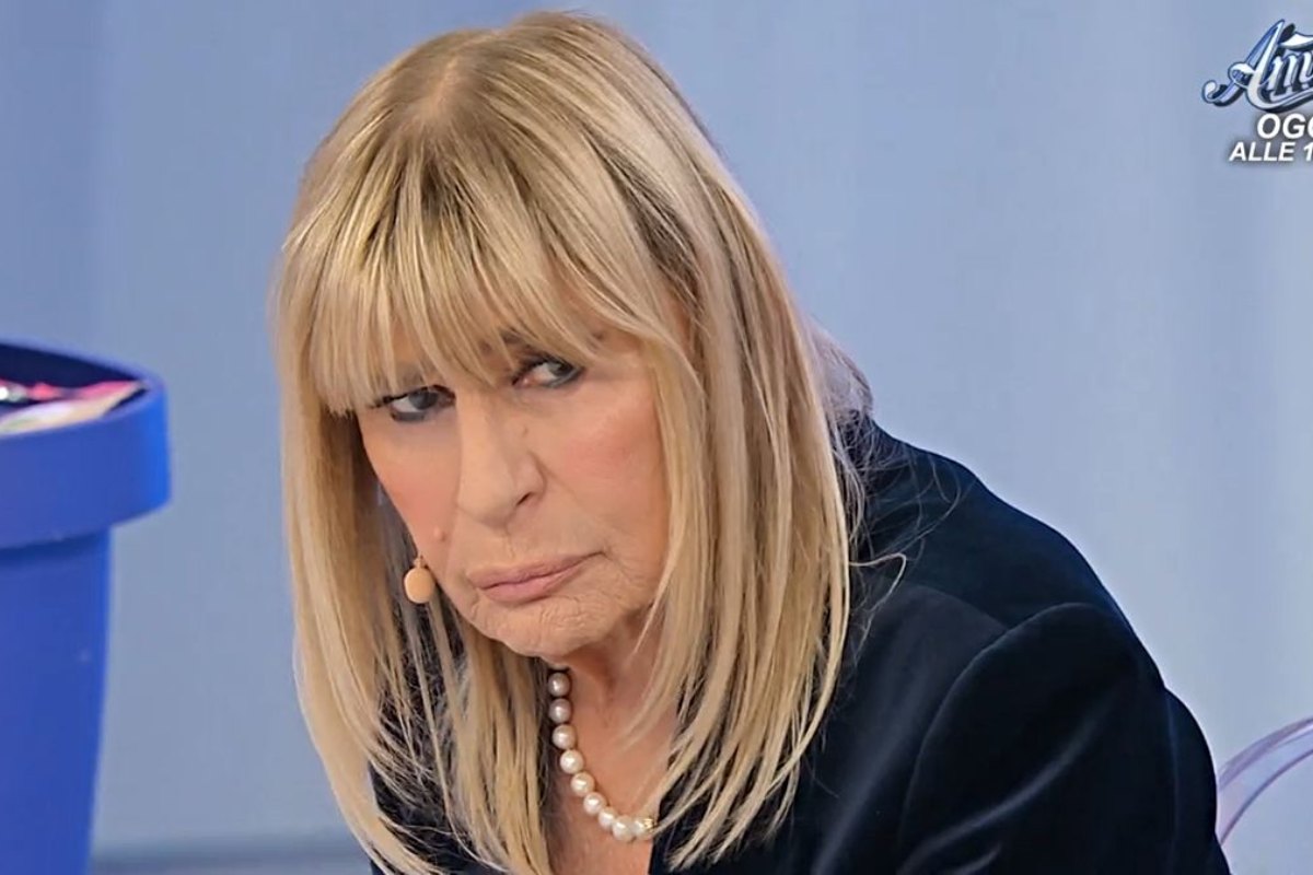 Uomini e Donne, Gemma Galgani pensa che Mario abbia timore di Gianni e Tina (Screen Witty Tv)