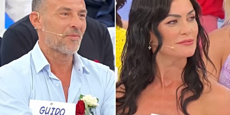 Uomini e Donne, i momenti più imbarazzanti per Guido Ricci e Federica Clazzer (Collage screen Witty TV)